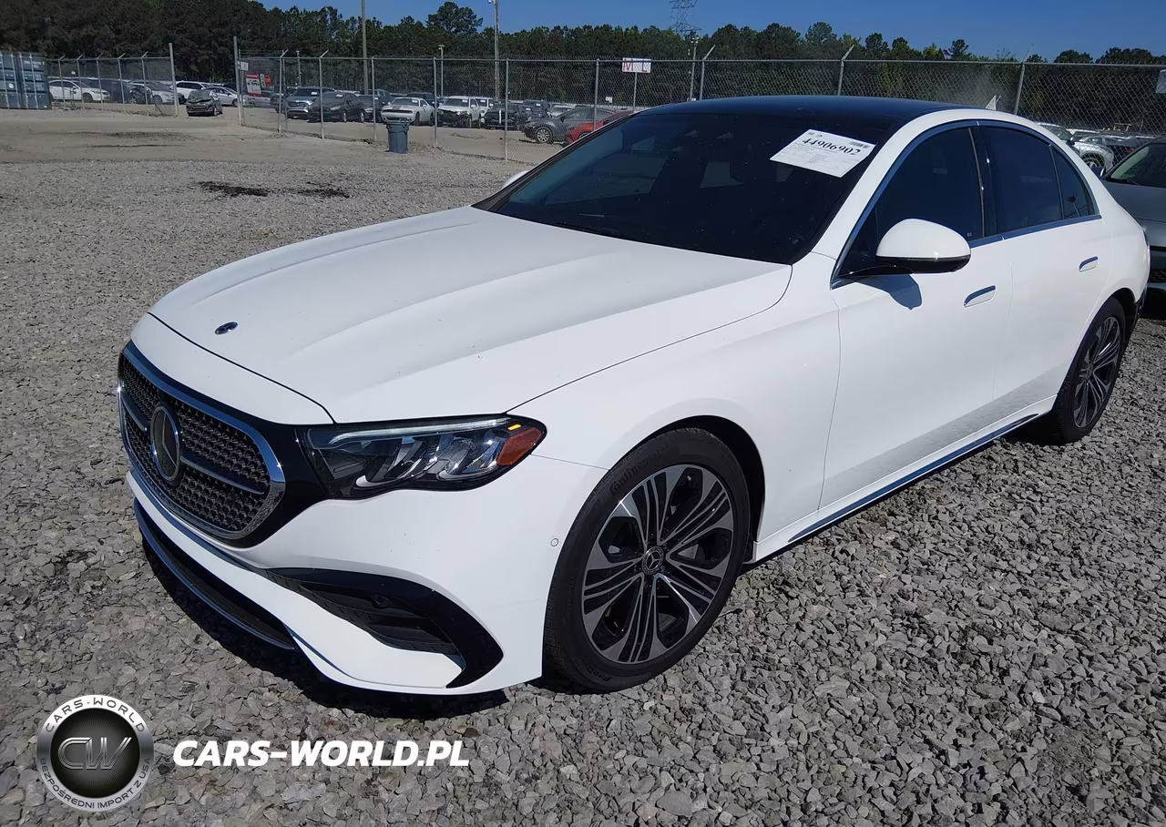 2025 Mercedes-Benz E 450 4Matic VIN:W1KLF6BB4SA088132 - 2