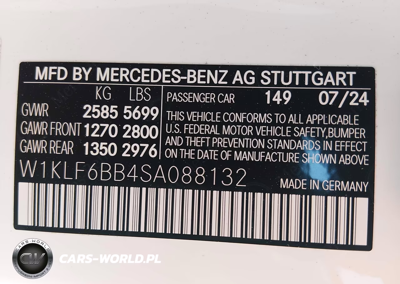 2025 Mercedes-Benz E 450 4Matic VIN:W1KLF6BB4SA088132 - 9