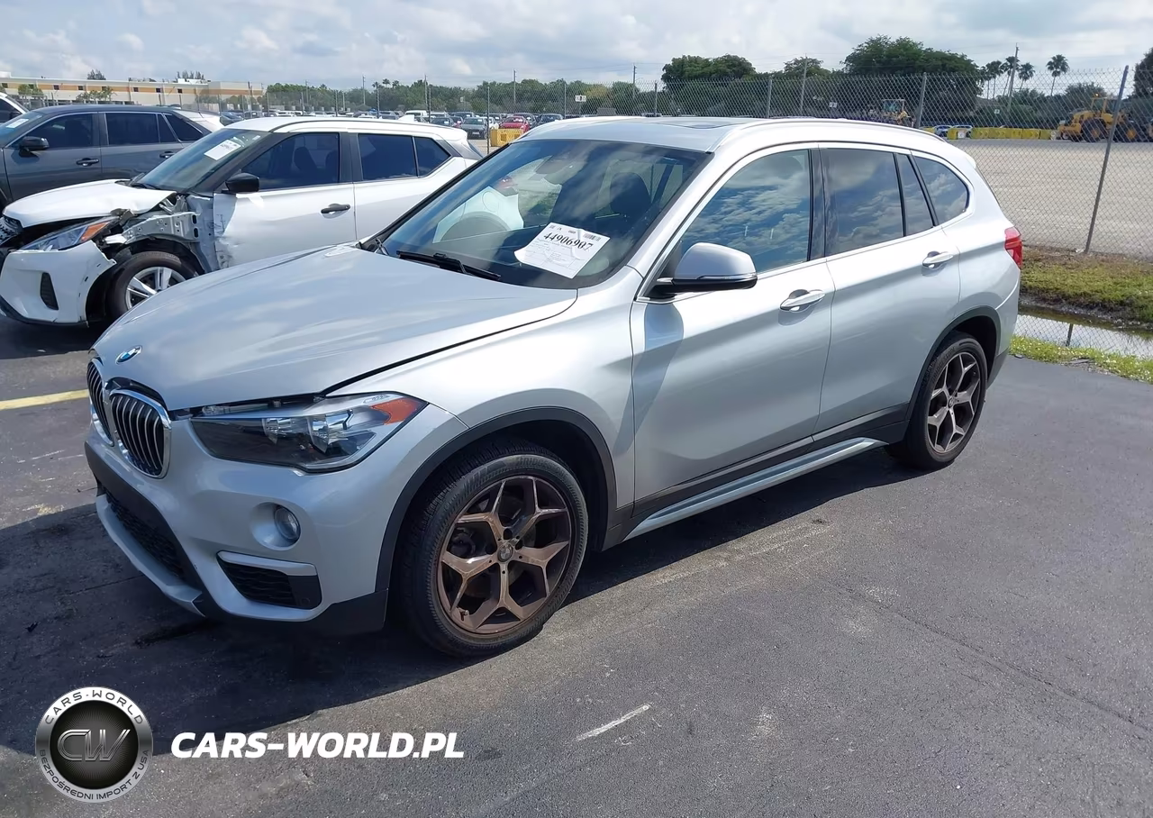2019 BMW X1 Sdrive28I VIN:WBXHU7C50K5L11993 - 2