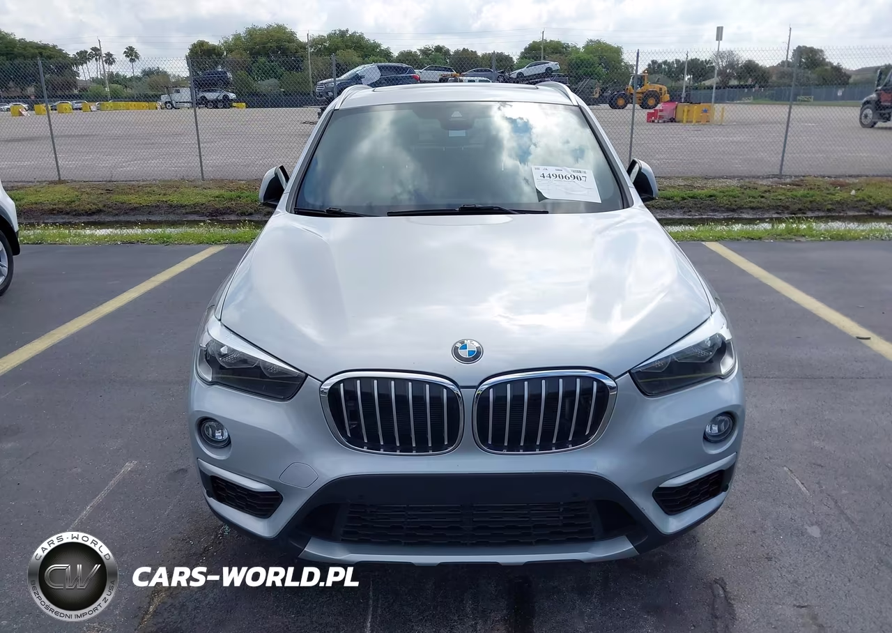 2019 BMW X1 Sdrive28I VIN:WBXHU7C50K5L11993 - 6