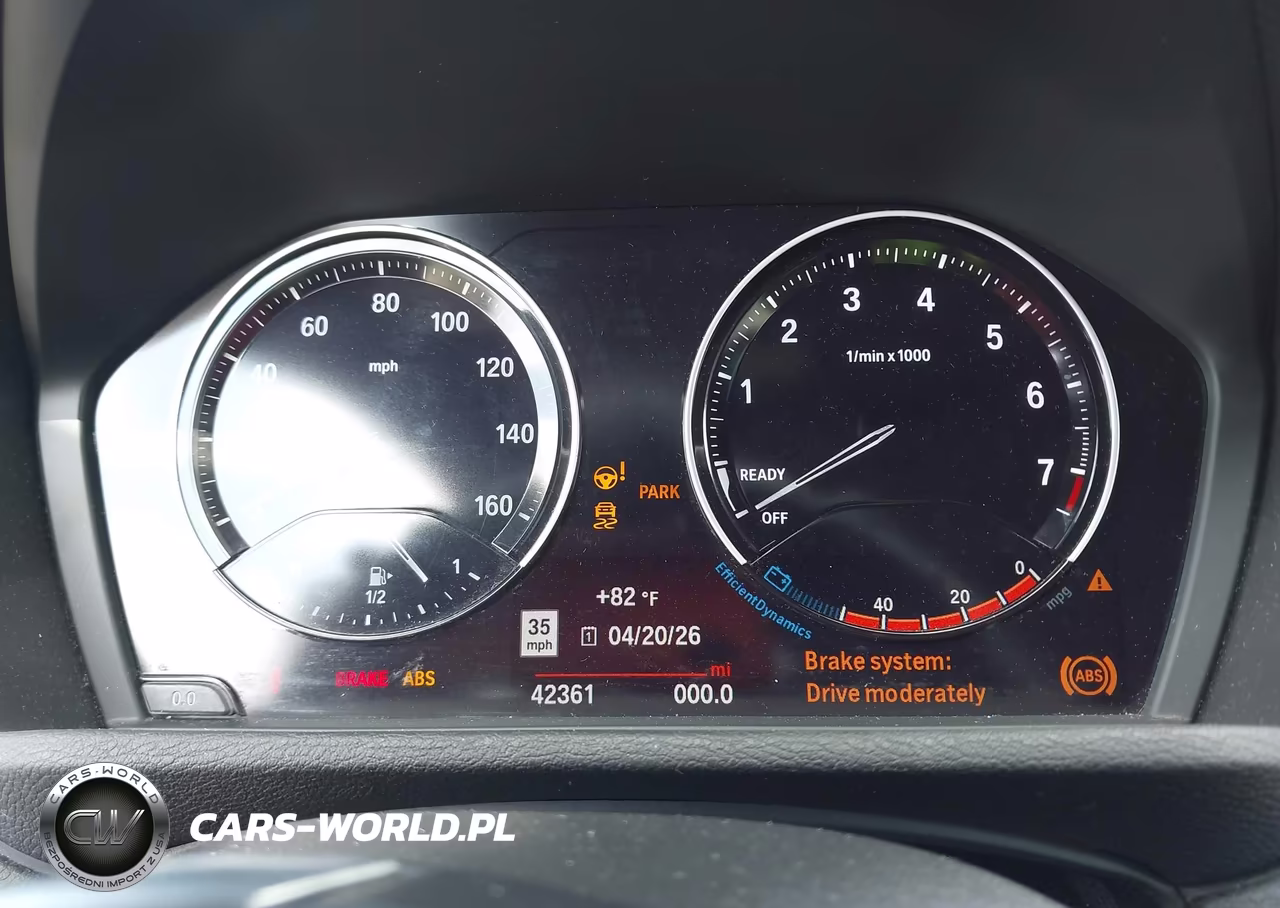 2019 BMW X1 Sdrive28I VIN:WBXHU7C50K5L11993 - 7