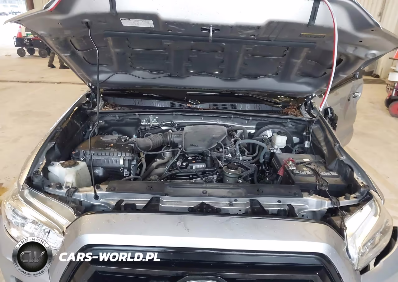 2021 Toyota Tacoma Sr VIN:3TYAX5GNXMT014798 - 10