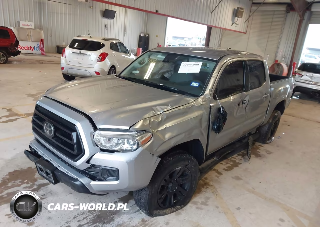 2021 Toyota Tacoma Sr VIN:3TYAX5GNXMT014798 - 2