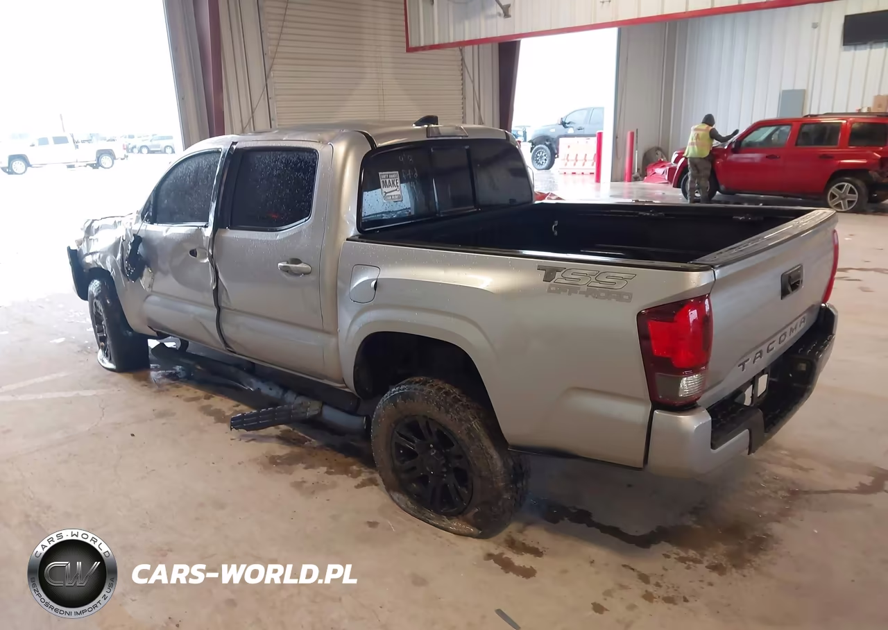 2021 Toyota Tacoma Sr VIN:3TYAX5GNXMT014798 - 3