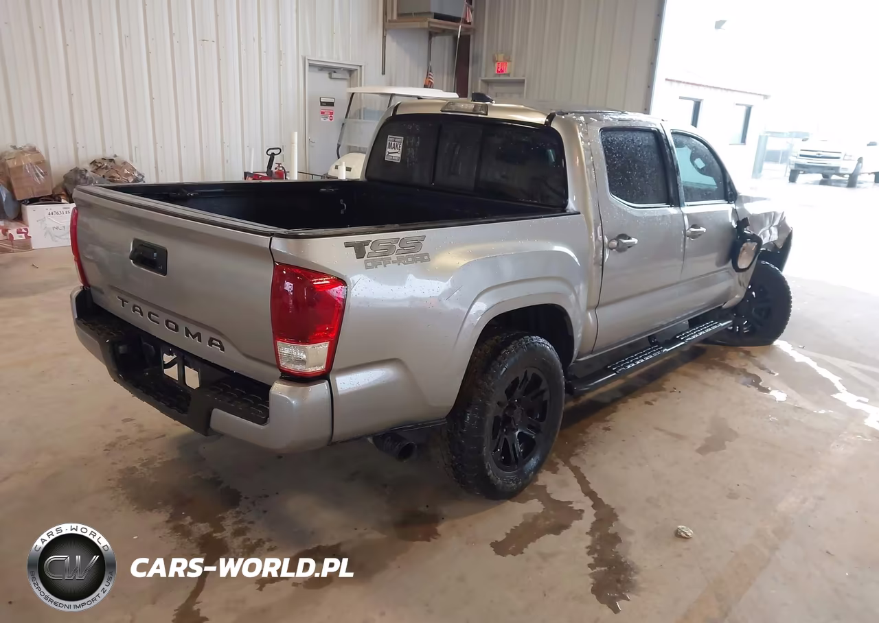 2021 Toyota Tacoma Sr VIN:3TYAX5GNXMT014798 - 4