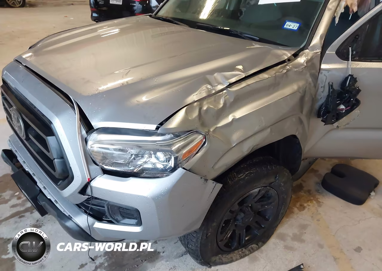 2021 Toyota Tacoma Sr VIN:3TYAX5GNXMT014798 - 6