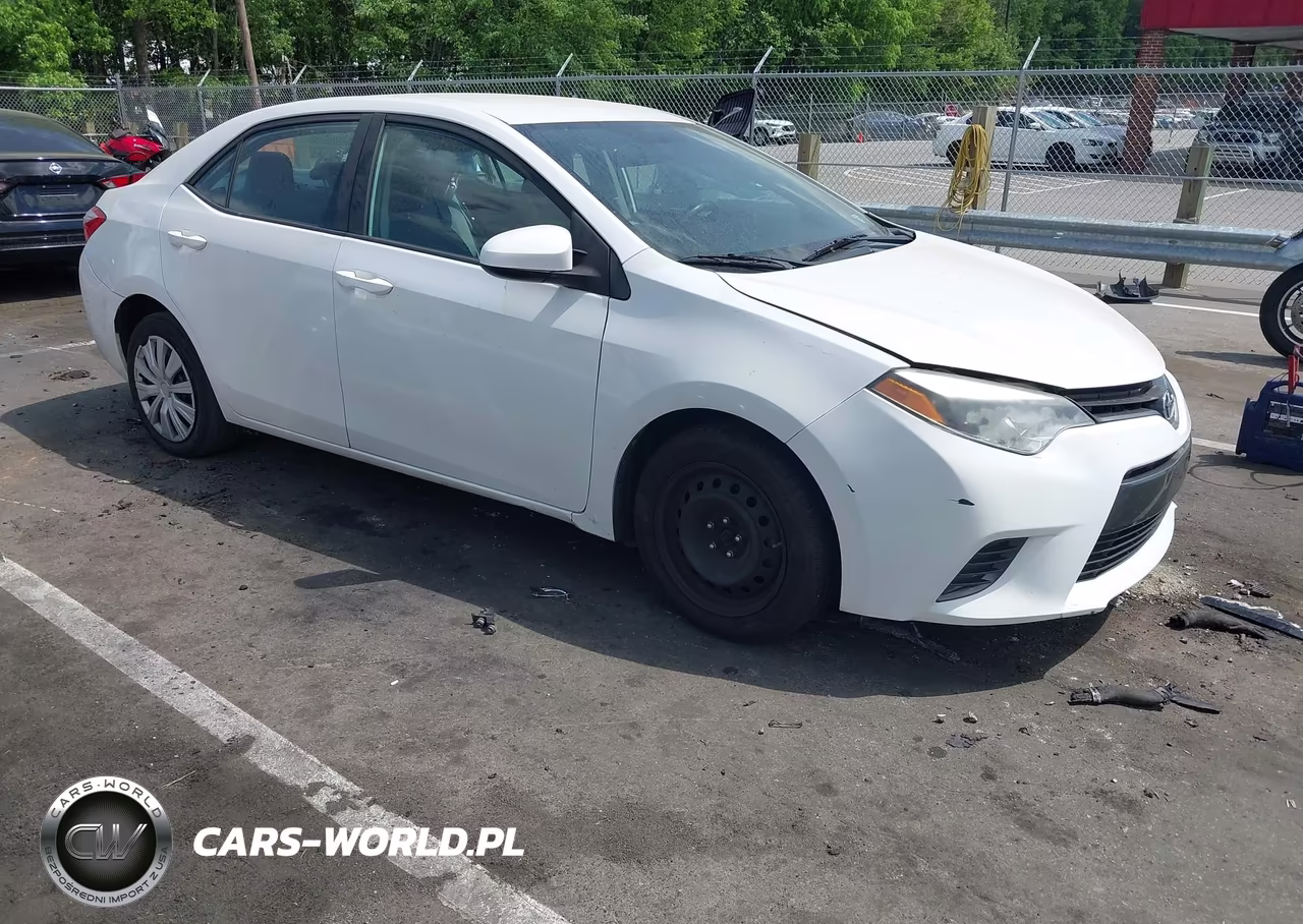 2016 Toyota Corolla Le