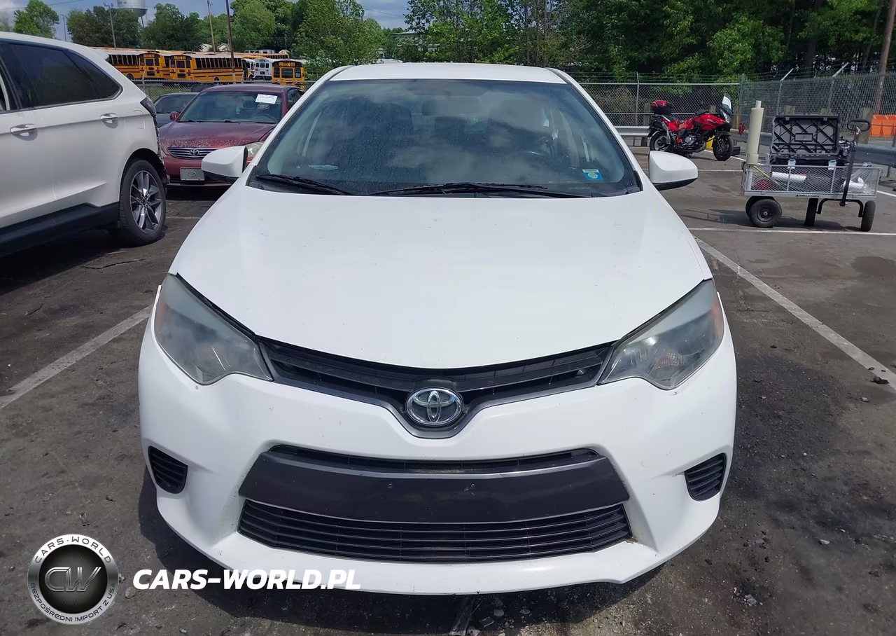 2016 Toyota Corolla Le VIN:2T1BURHEXGC623725 - 11