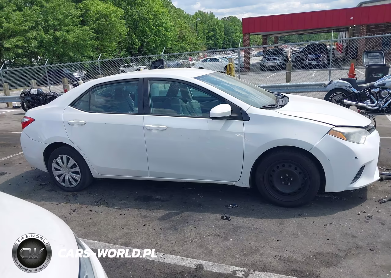 2016 Toyota Corolla Le VIN:2T1BURHEXGC623725 - 12