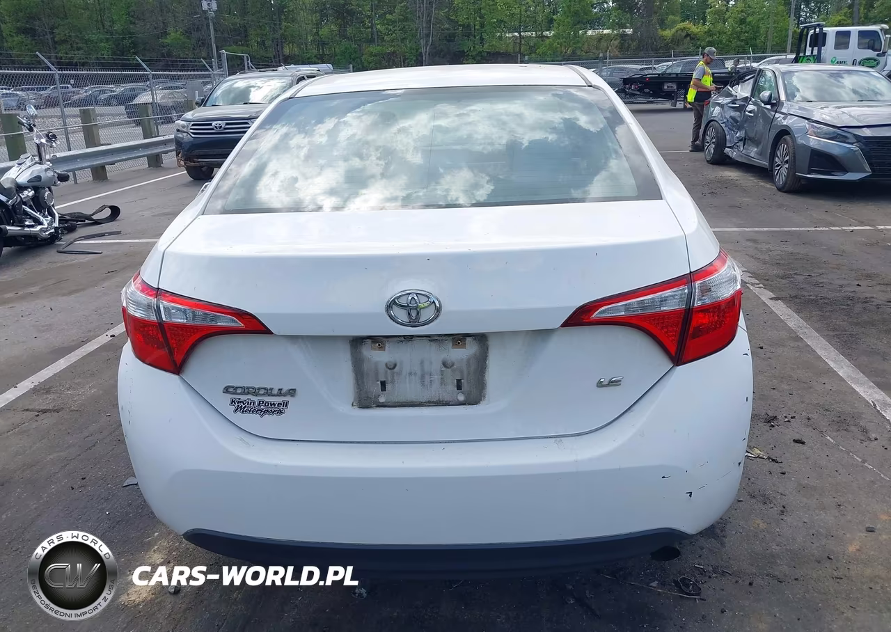 2016 Toyota Corolla Le VIN:2T1BURHEXGC623725 - 15