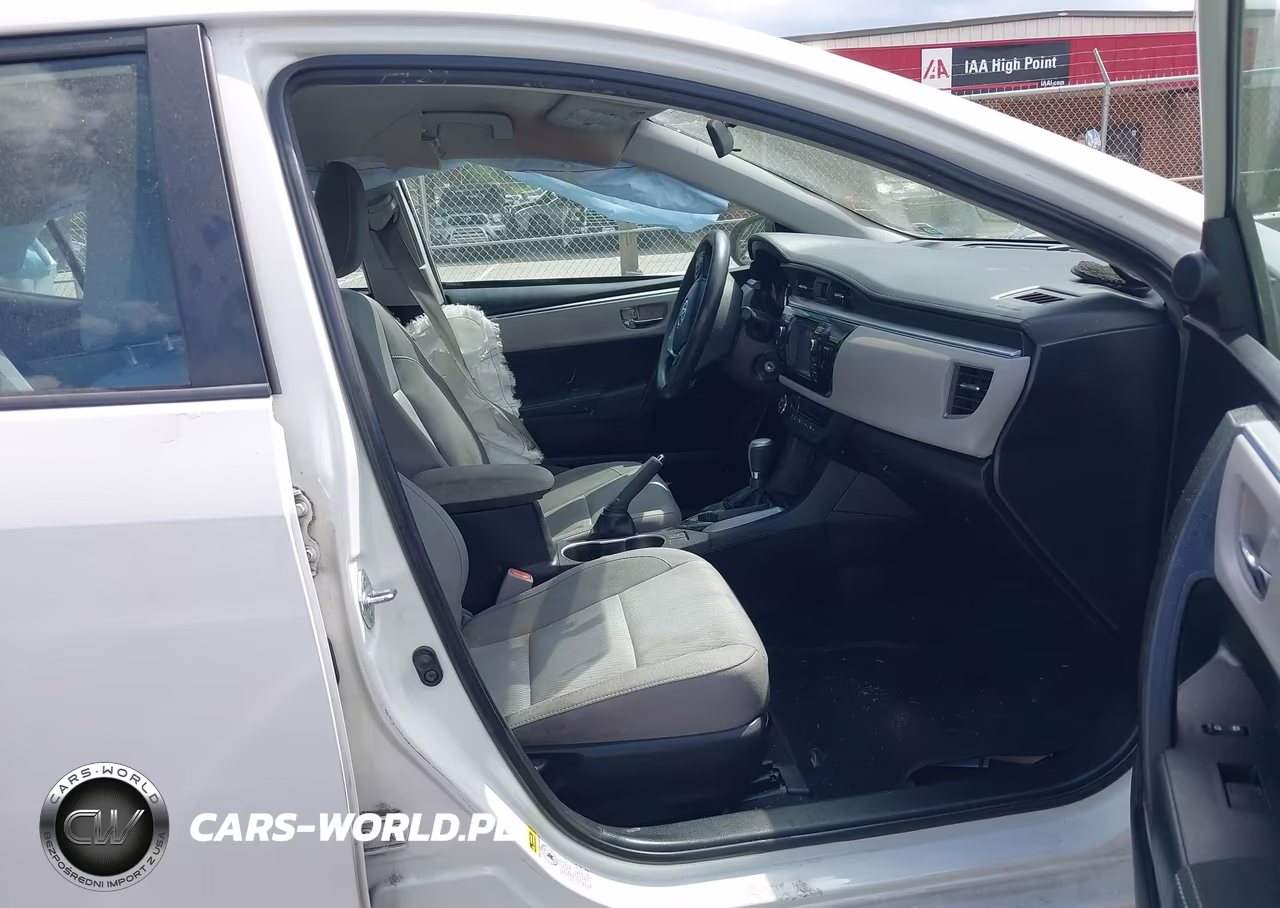 2016 Toyota Corolla Le VIN:2T1BURHEXGC623725 - 5