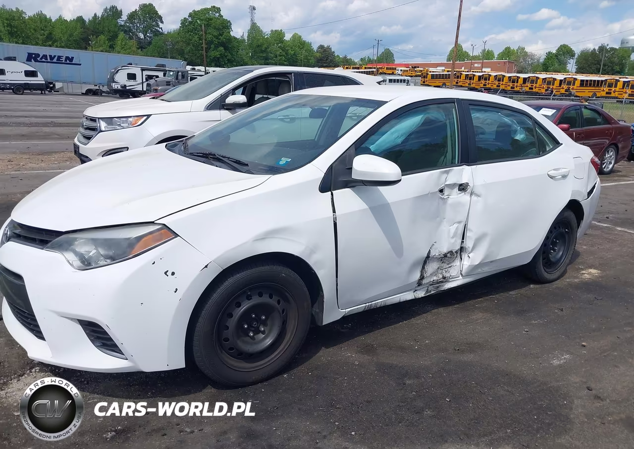 2016 Toyota Corolla Le VIN:2T1BURHEXGC623725 - 6