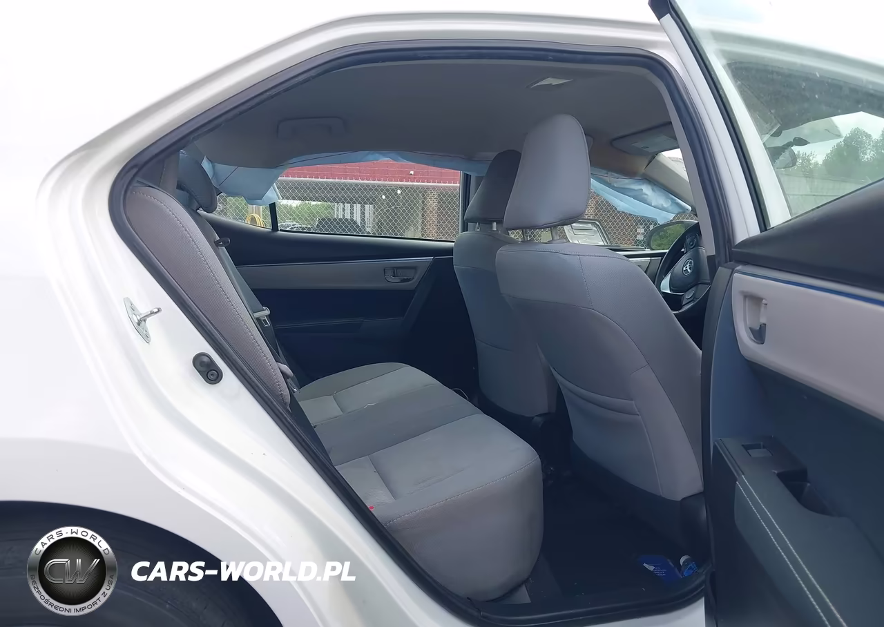 2016 Toyota Corolla Le VIN:2T1BURHEXGC623725 - 8