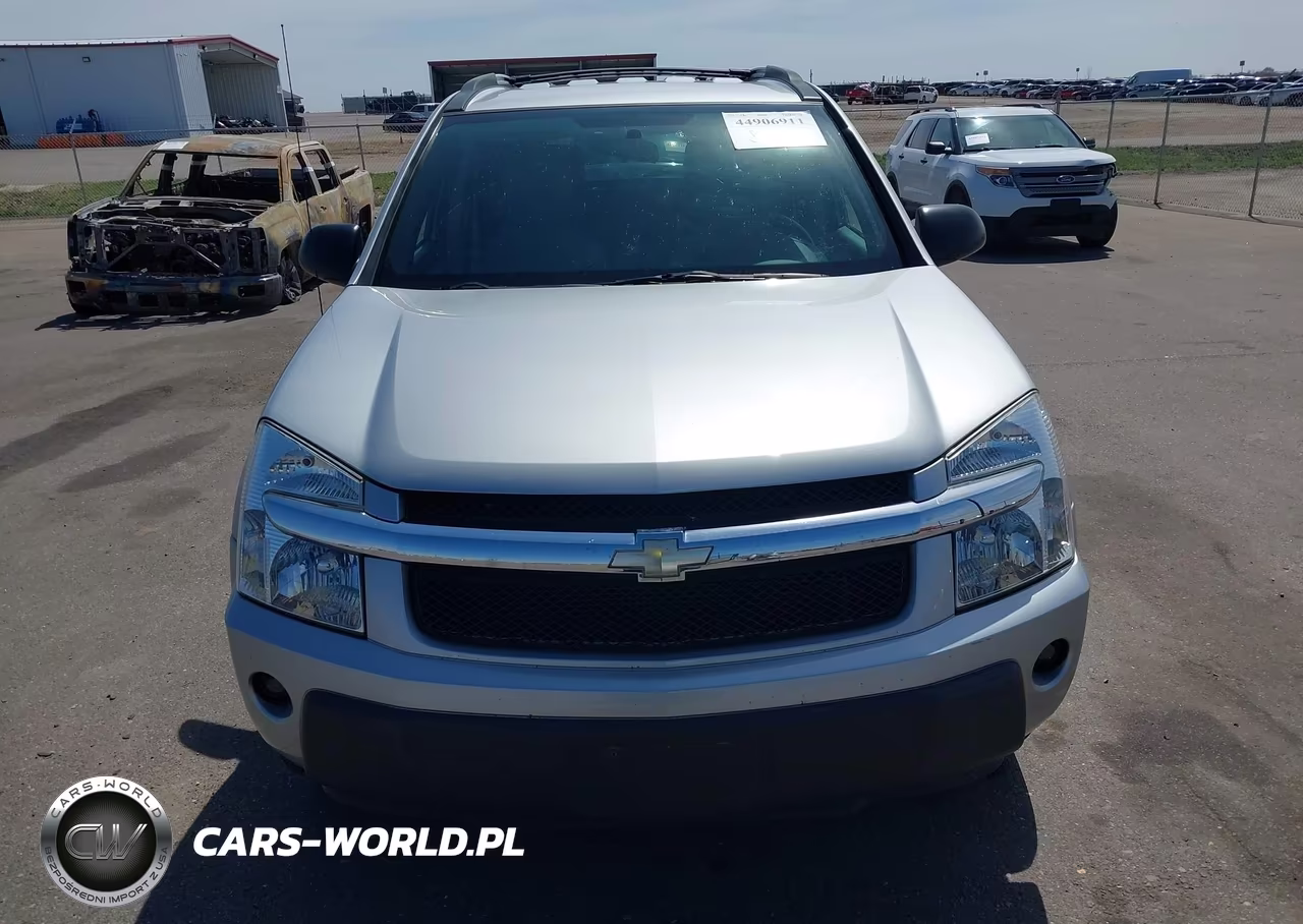 2005 Chevrolet Equinox Ls VIN:2CNDL23F056187755 - 12