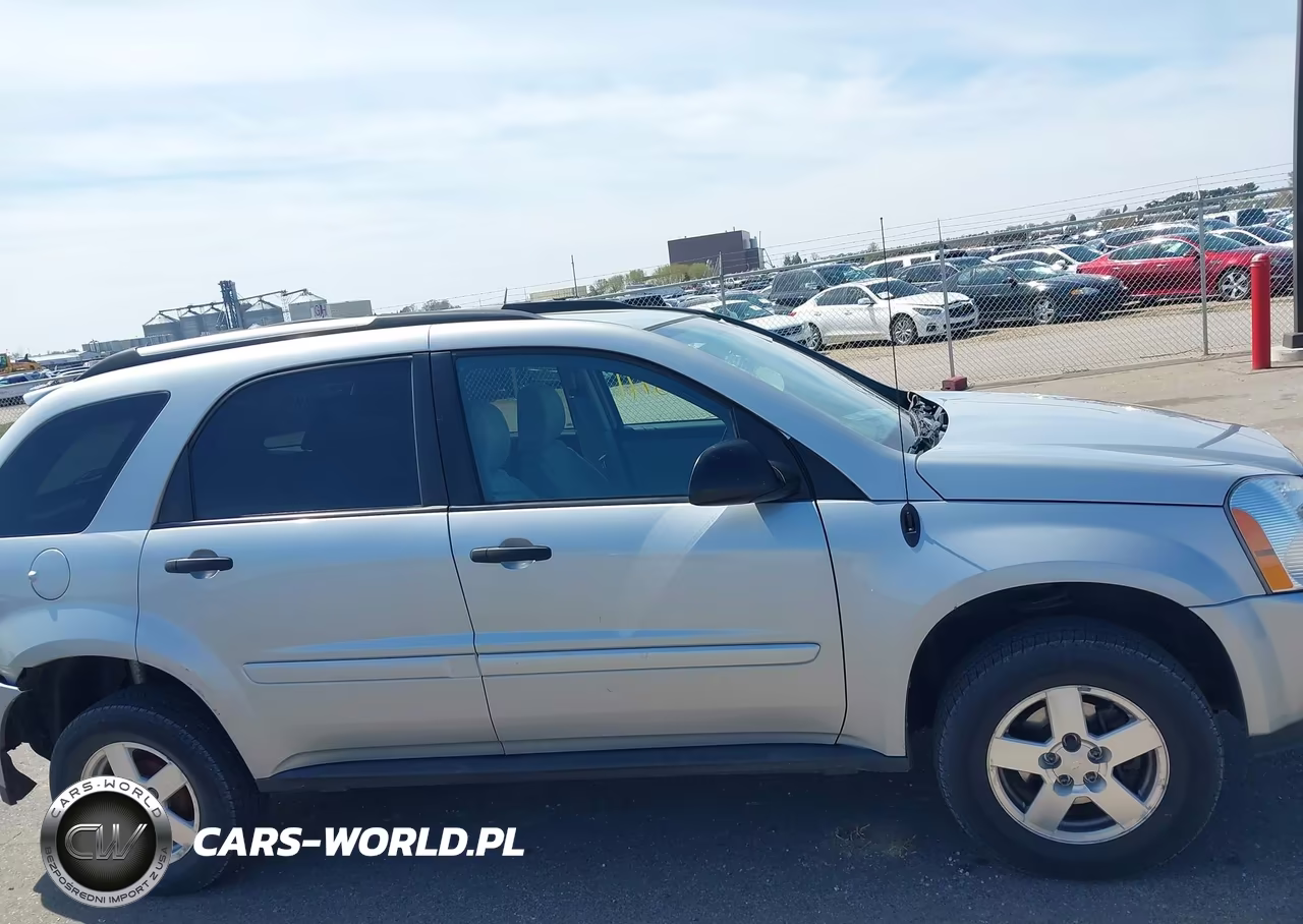 2005 Chevrolet Equinox Ls VIN:2CNDL23F056187755 - 13