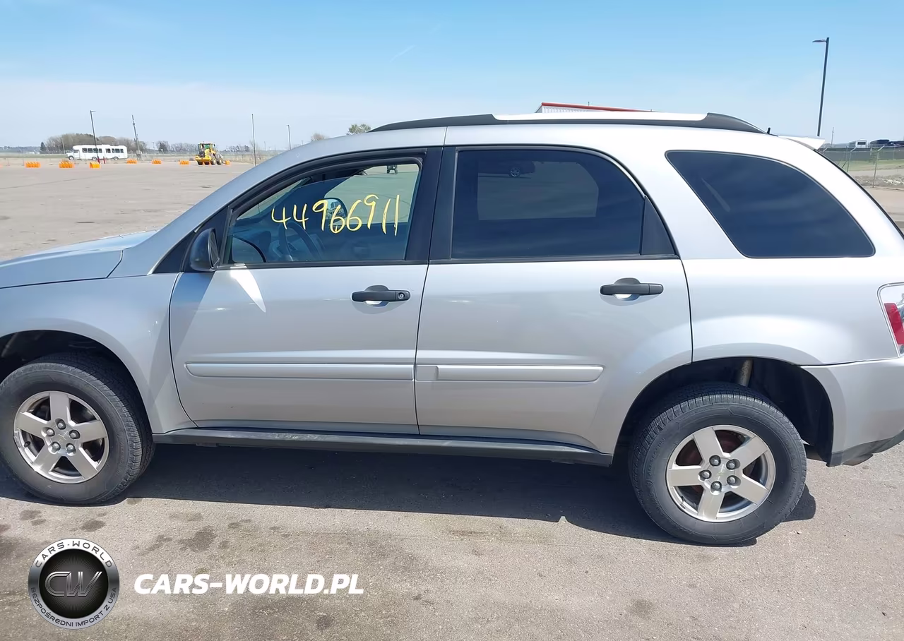 2005 Chevrolet Equinox Ls VIN:2CNDL23F056187755 - 14