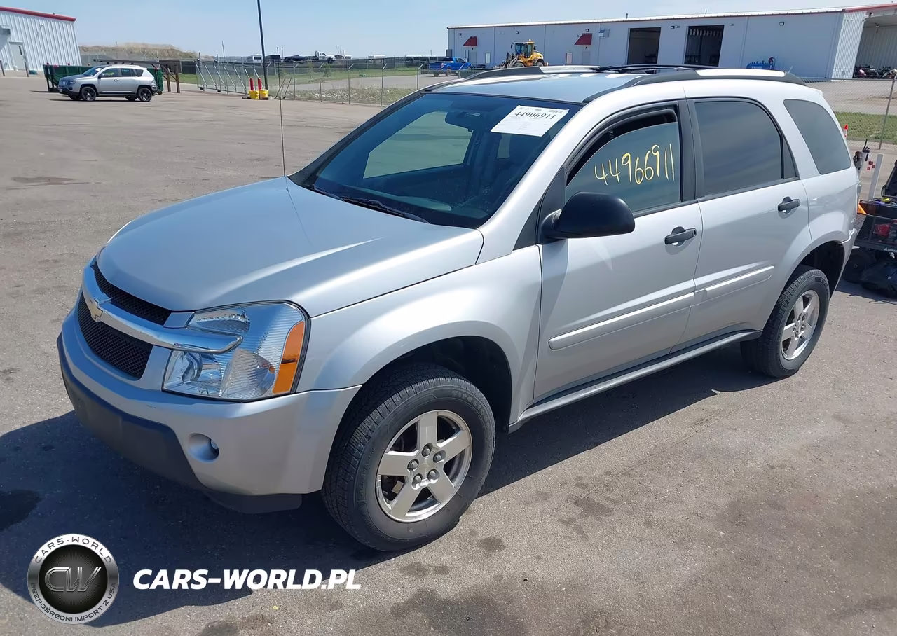2005 Chevrolet Equinox Ls VIN:2CNDL23F056187755 - 2