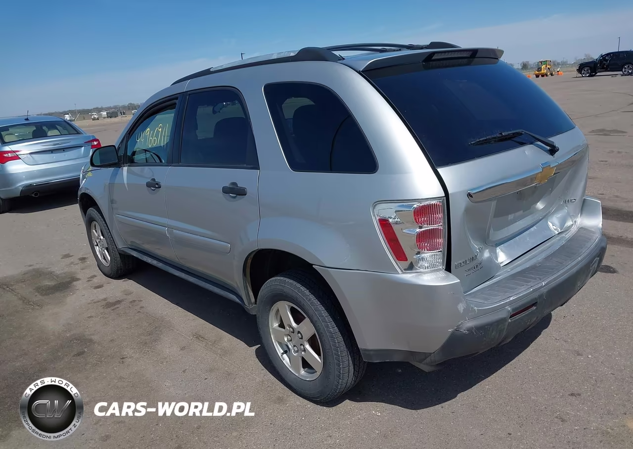 2005 Chevrolet Equinox Ls VIN:2CNDL23F056187755 - 3