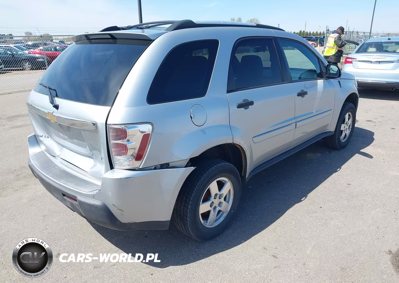 2005 Chevrolet Equinox Ls VIN:2CNDL23F056187755 - 4