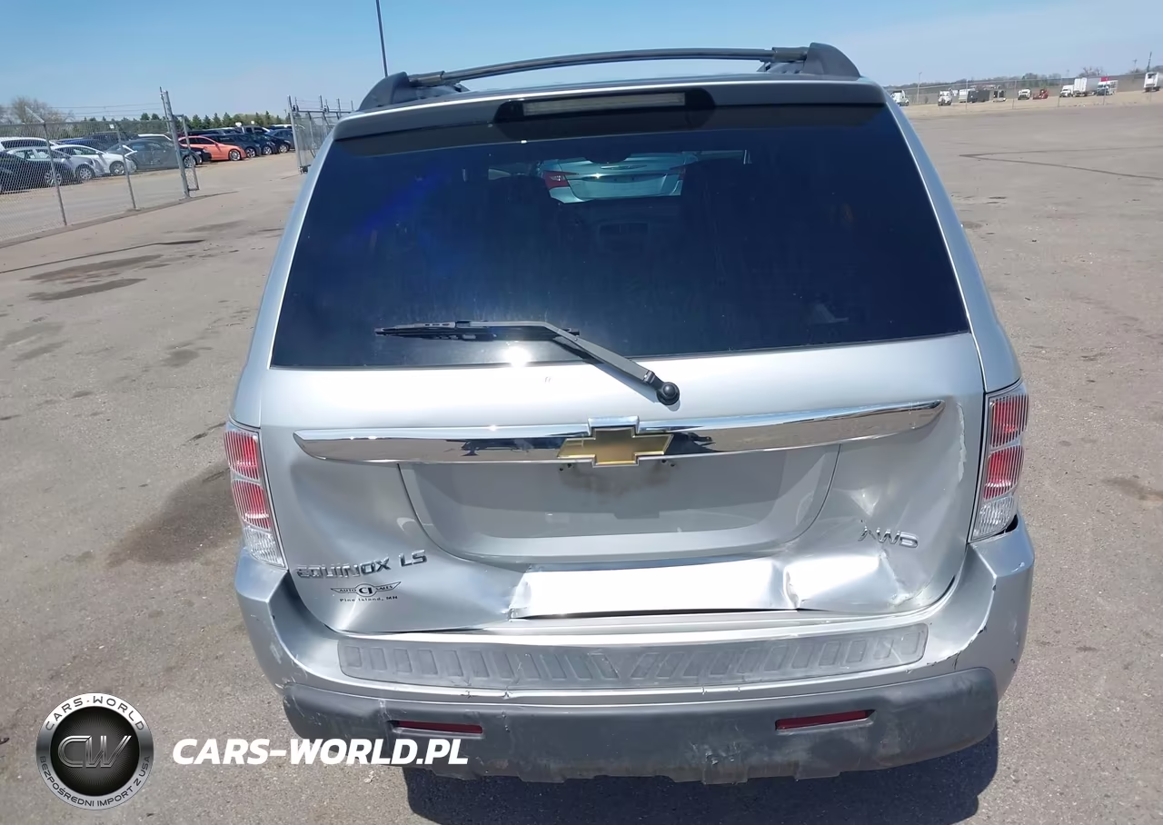 2005 Chevrolet Equinox Ls VIN:2CNDL23F056187755 - 6