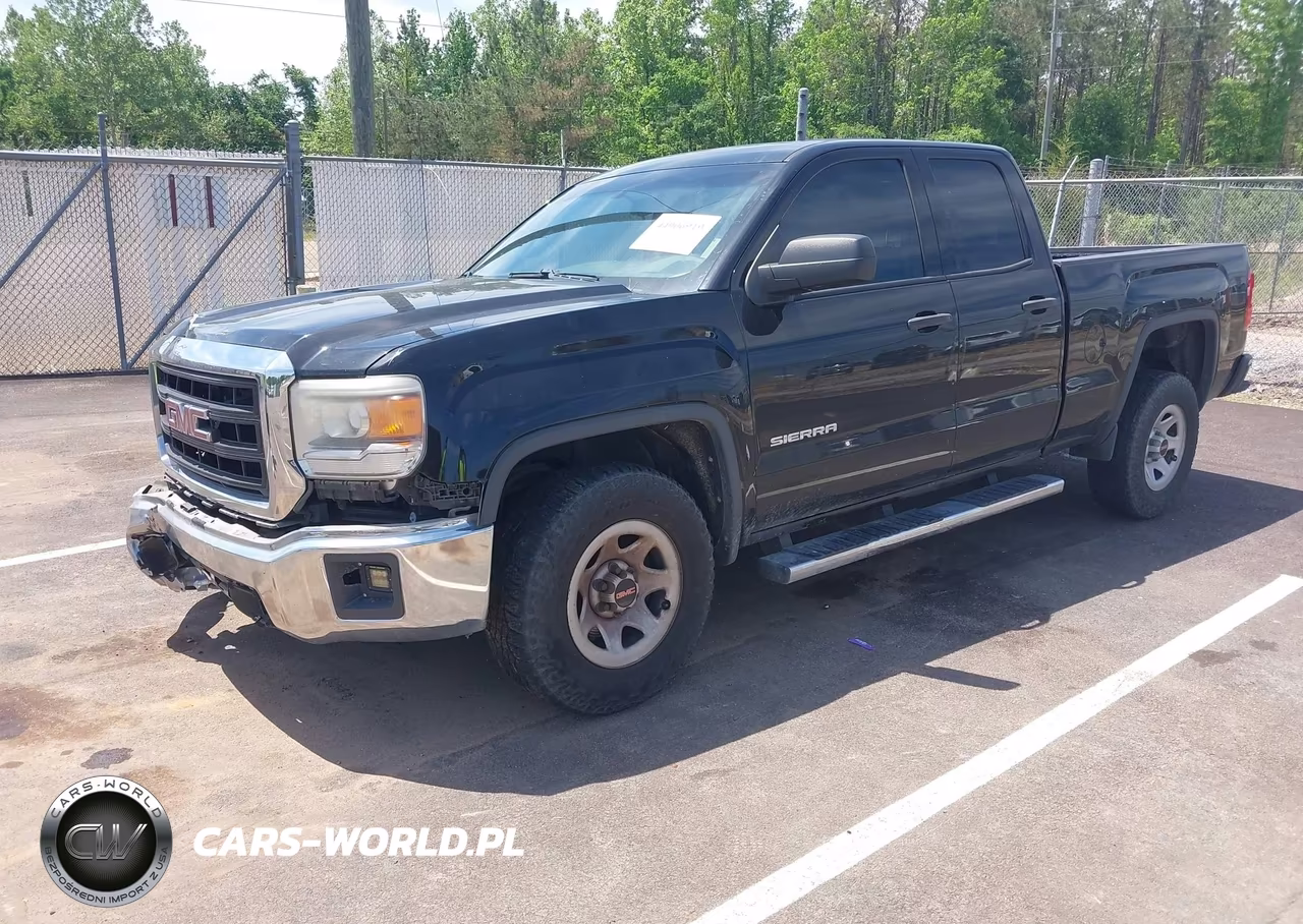 2015 GMC Sierra 1500 VIN:1GTR1TEH9FZ351000 - 2