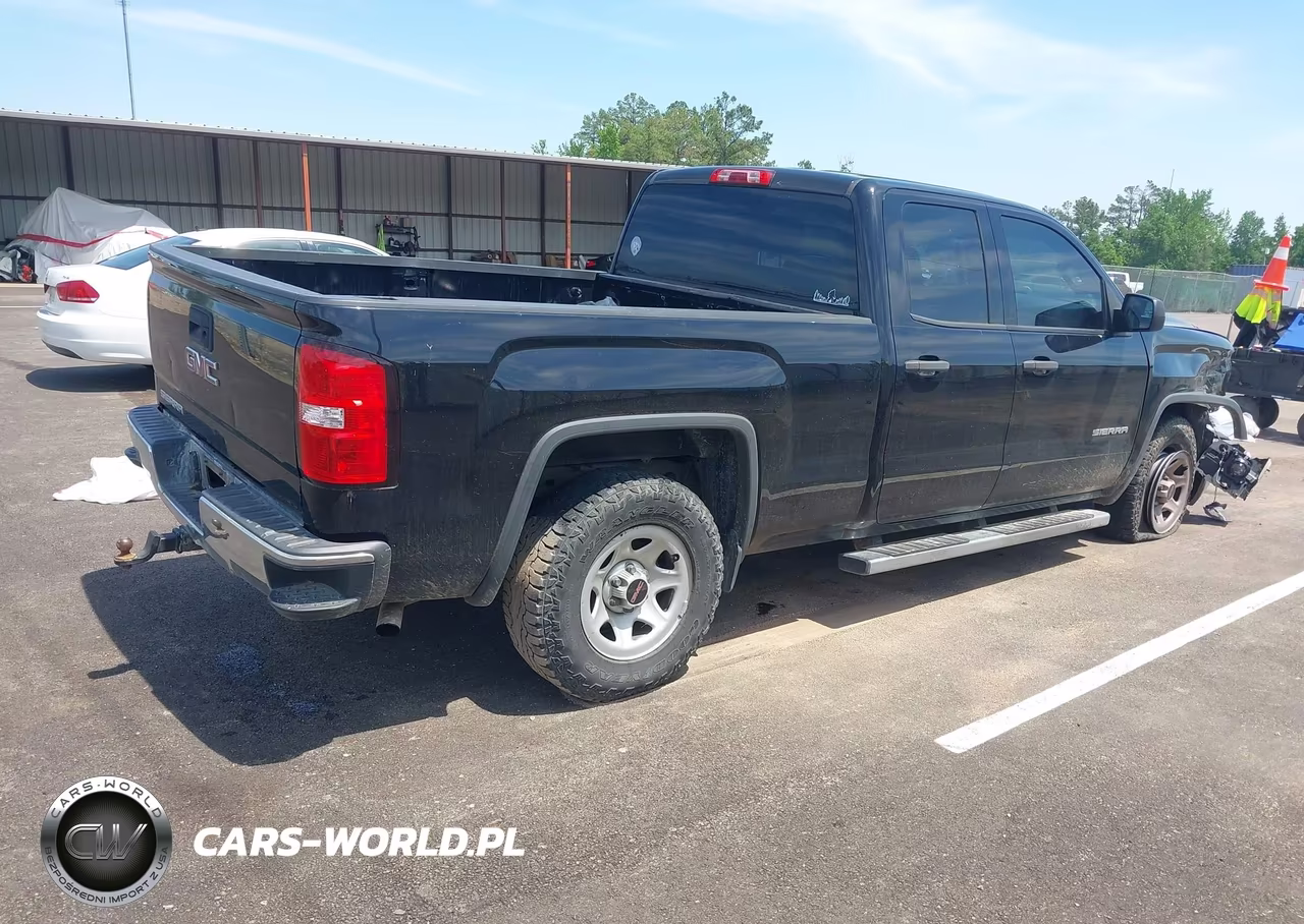 2015 GMC Sierra 1500 VIN:1GTR1TEH9FZ351000 - 4