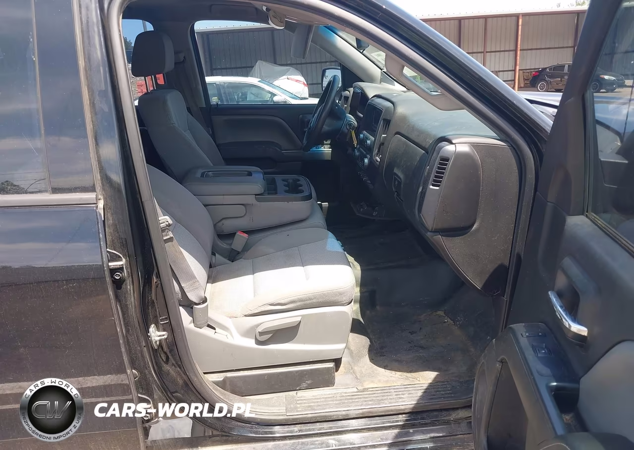 2015 GMC Sierra 1500 VIN:1GTR1TEH9FZ351000 - 5