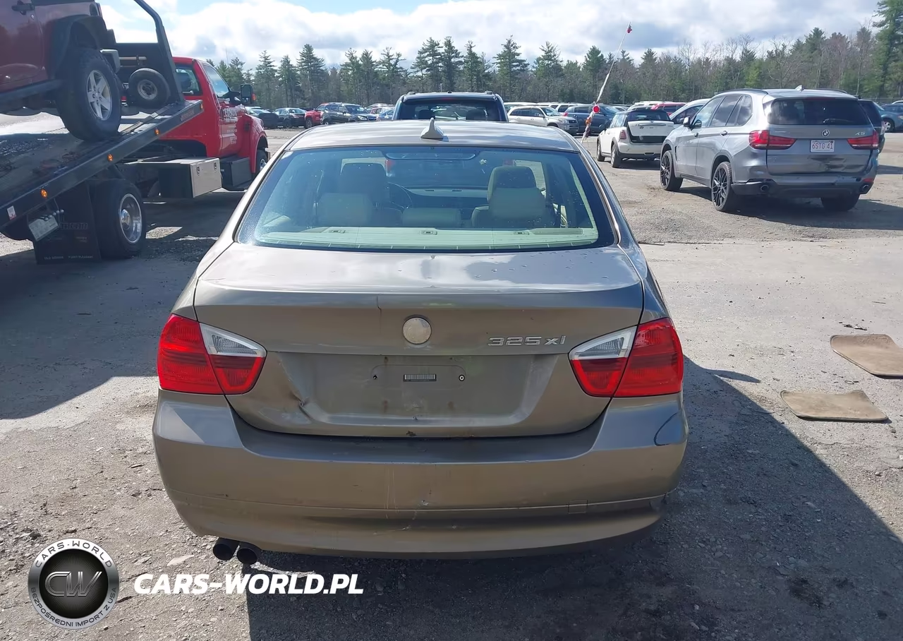 2006 BMW 325Xi VIN:WBAVD13556KV08594 - 17