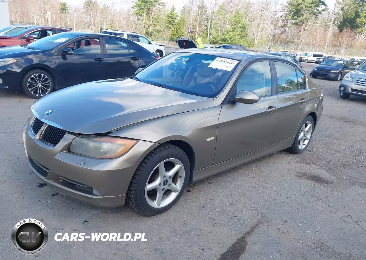 2006 BMW 325Xi VIN:WBAVD13556KV08594 - 2