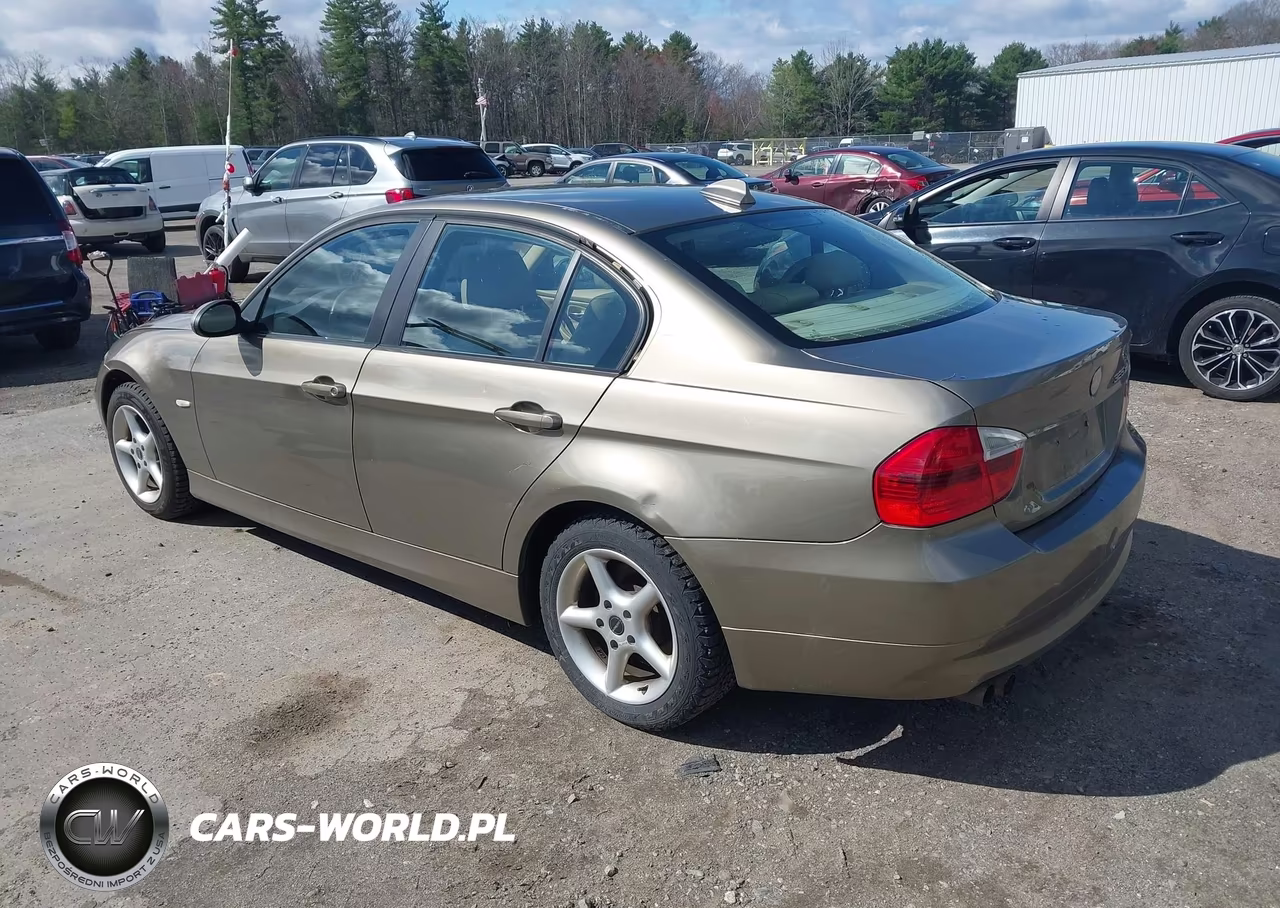 2006 BMW 325Xi VIN:WBAVD13556KV08594 - 3
