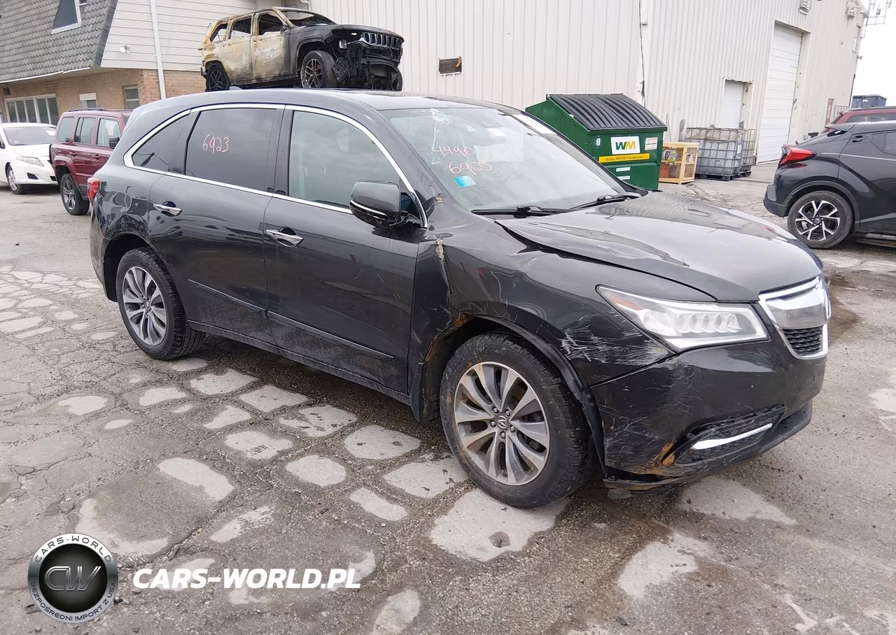2014 Acura Mdx Technology Pkg W-Entertainment Pkg