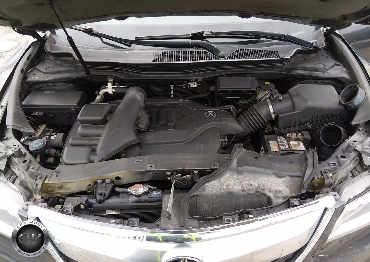 2014 Acura Mdx Technology Pkg W-Entertainment Pkg VIN:5FRYD4H66EB010062 - 10