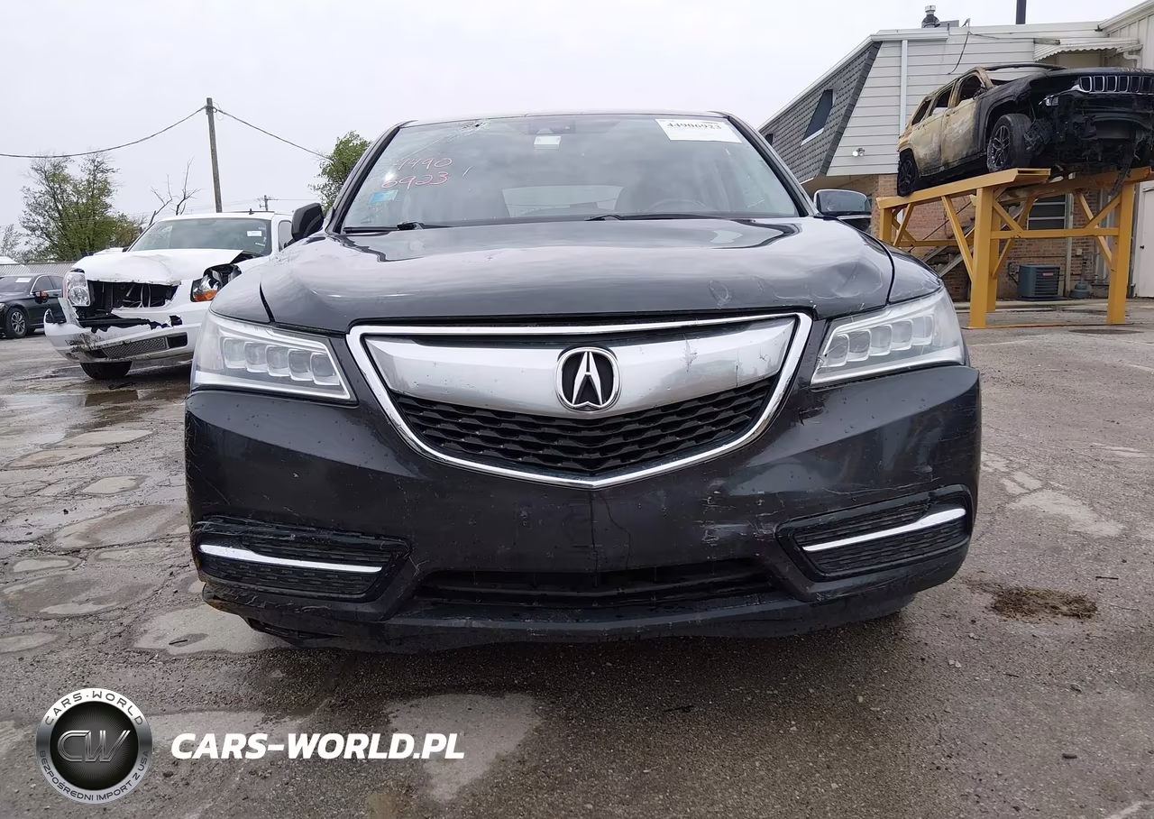 2014 Acura Mdx Technology Pkg W-Entertainment Pkg VIN:5FRYD4H66EB010062 - 12