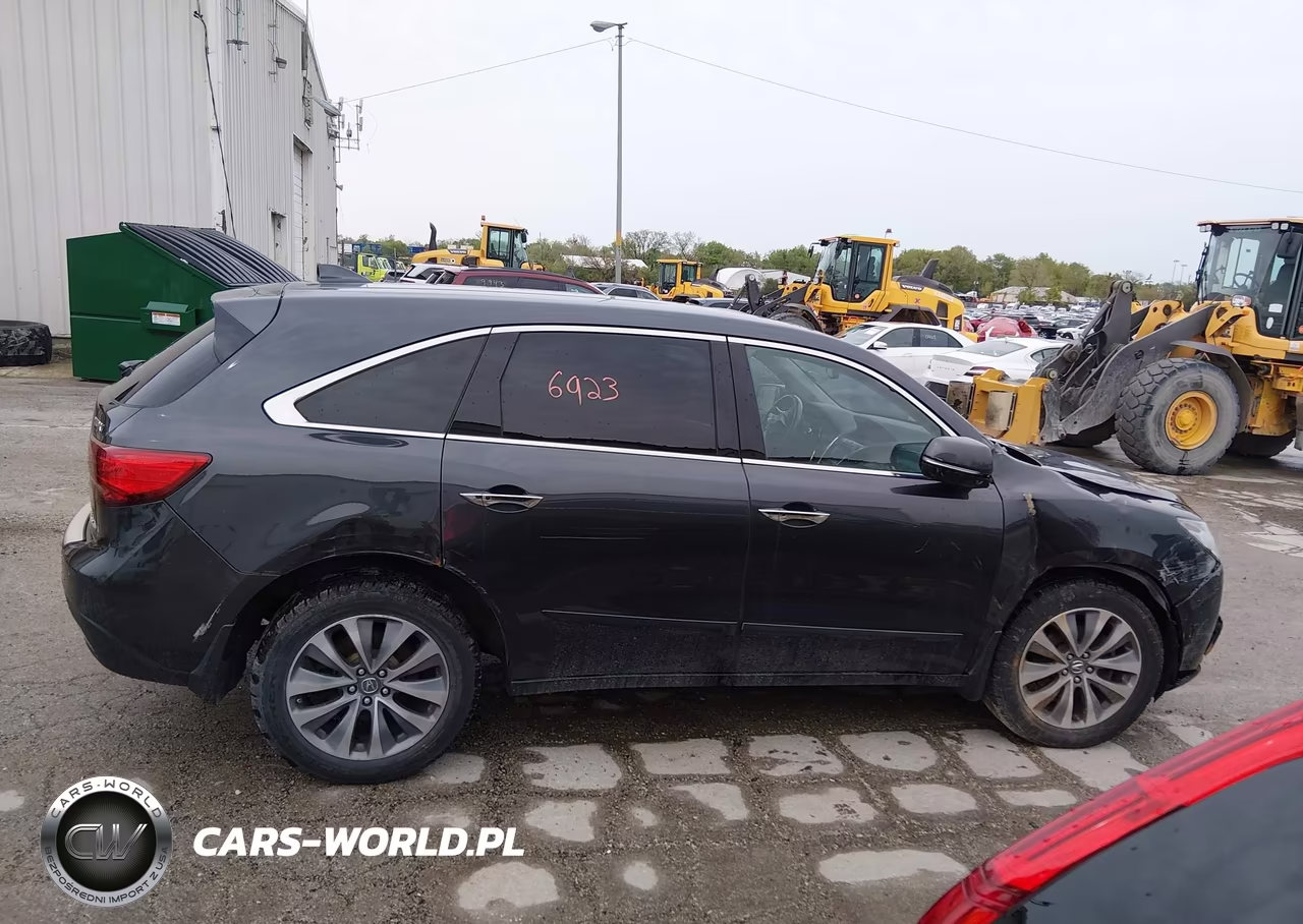 2014 Acura Mdx Technology Pkg W-Entertainment Pkg VIN:5FRYD4H66EB010062 - 13