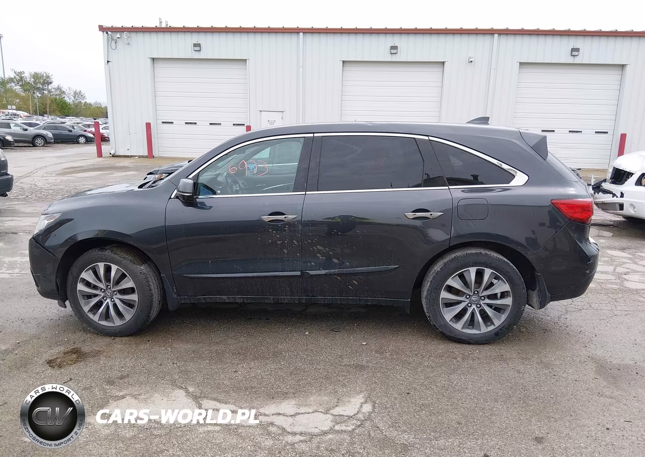 2014 Acura Mdx Technology Pkg W-Entertainment Pkg VIN:5FRYD4H66EB010062 - 14