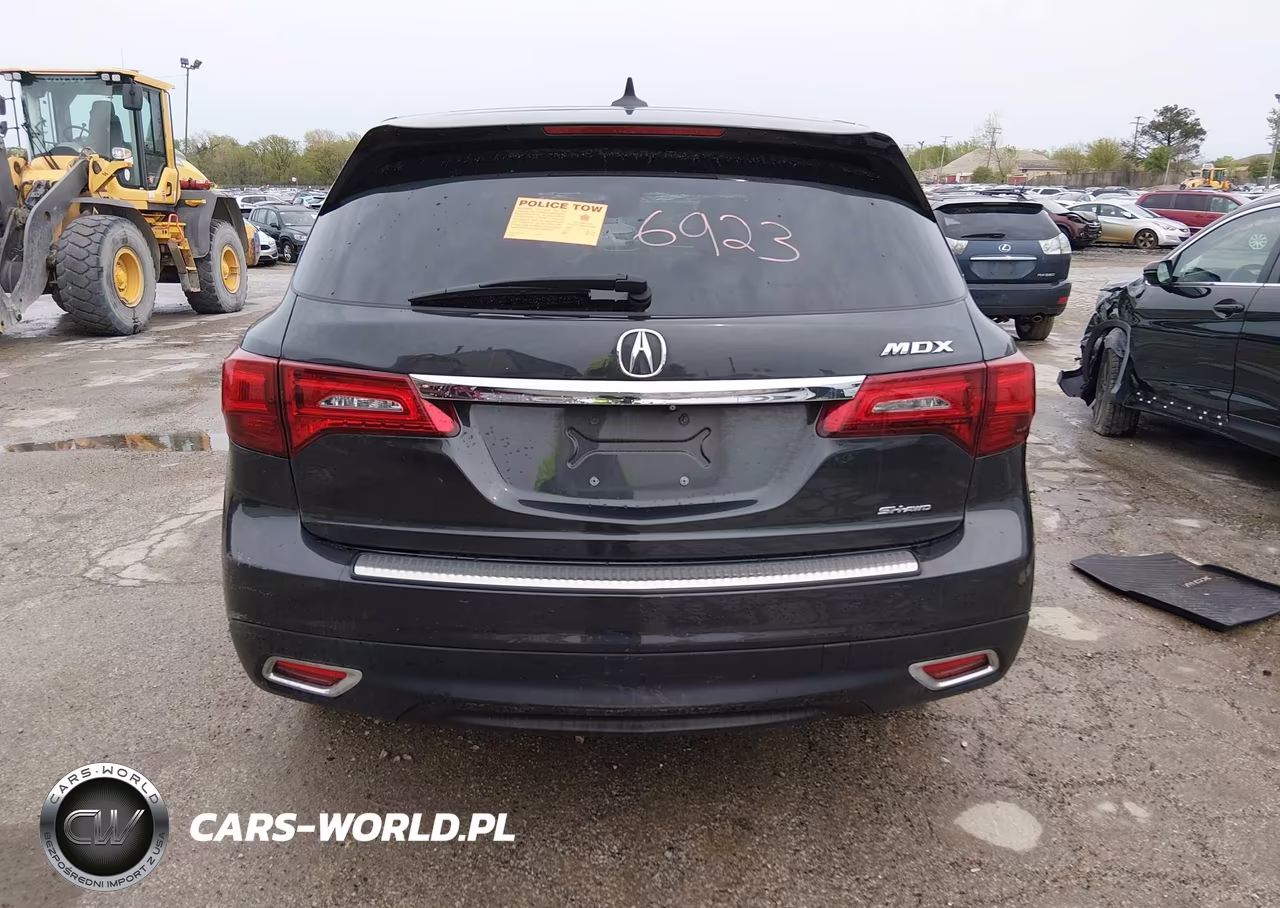 2014 Acura Mdx Technology Pkg W-Entertainment Pkg VIN:5FRYD4H66EB010062 - 16