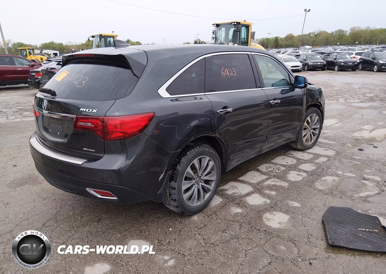 2014 Acura Mdx Technology Pkg W-Entertainment Pkg VIN:5FRYD4H66EB010062 - 4