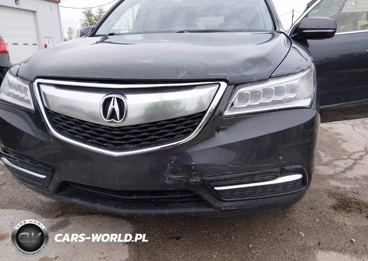 2014 Acura Mdx Technology Pkg W-Entertainment Pkg VIN:5FRYD4H66EB010062 - 6