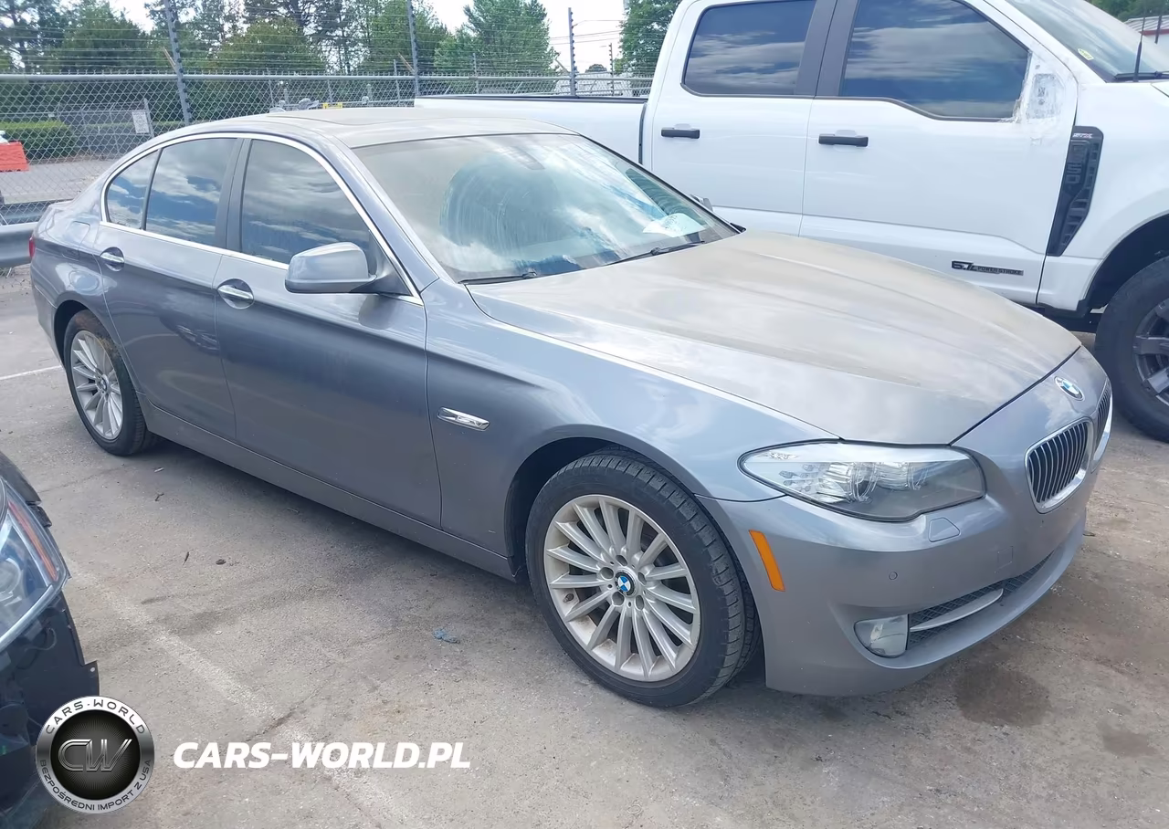 2011 BMW 535I
