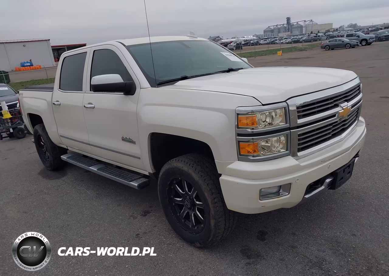 2015 Chevrolet Silverado 1500 High Country