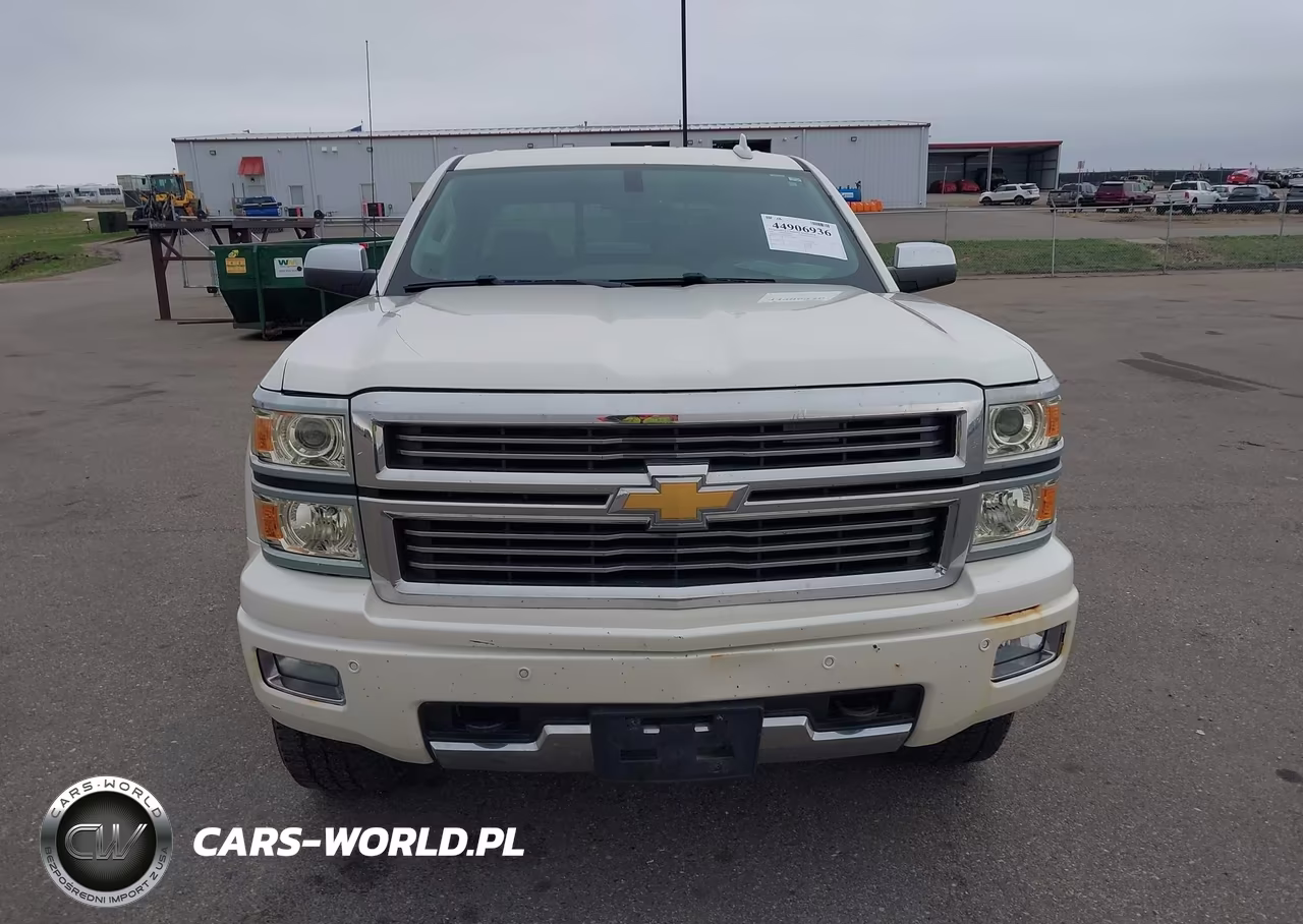 2015 Chevrolet Silverado 1500 High Country VIN:3GCUKTEC0FG343881 - 12
