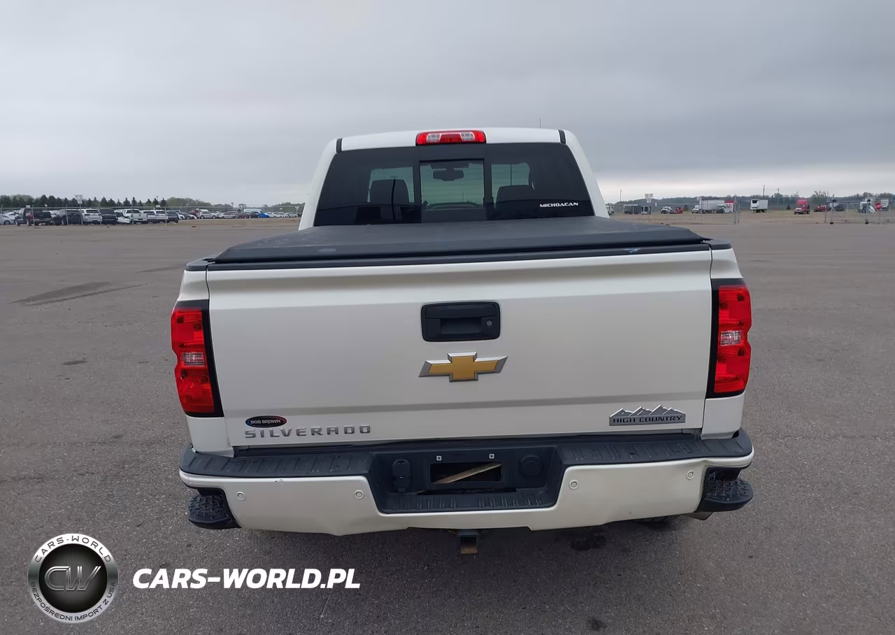 2015 Chevrolet Silverado 1500 High Country VIN:3GCUKTEC0FG343881 - 16
