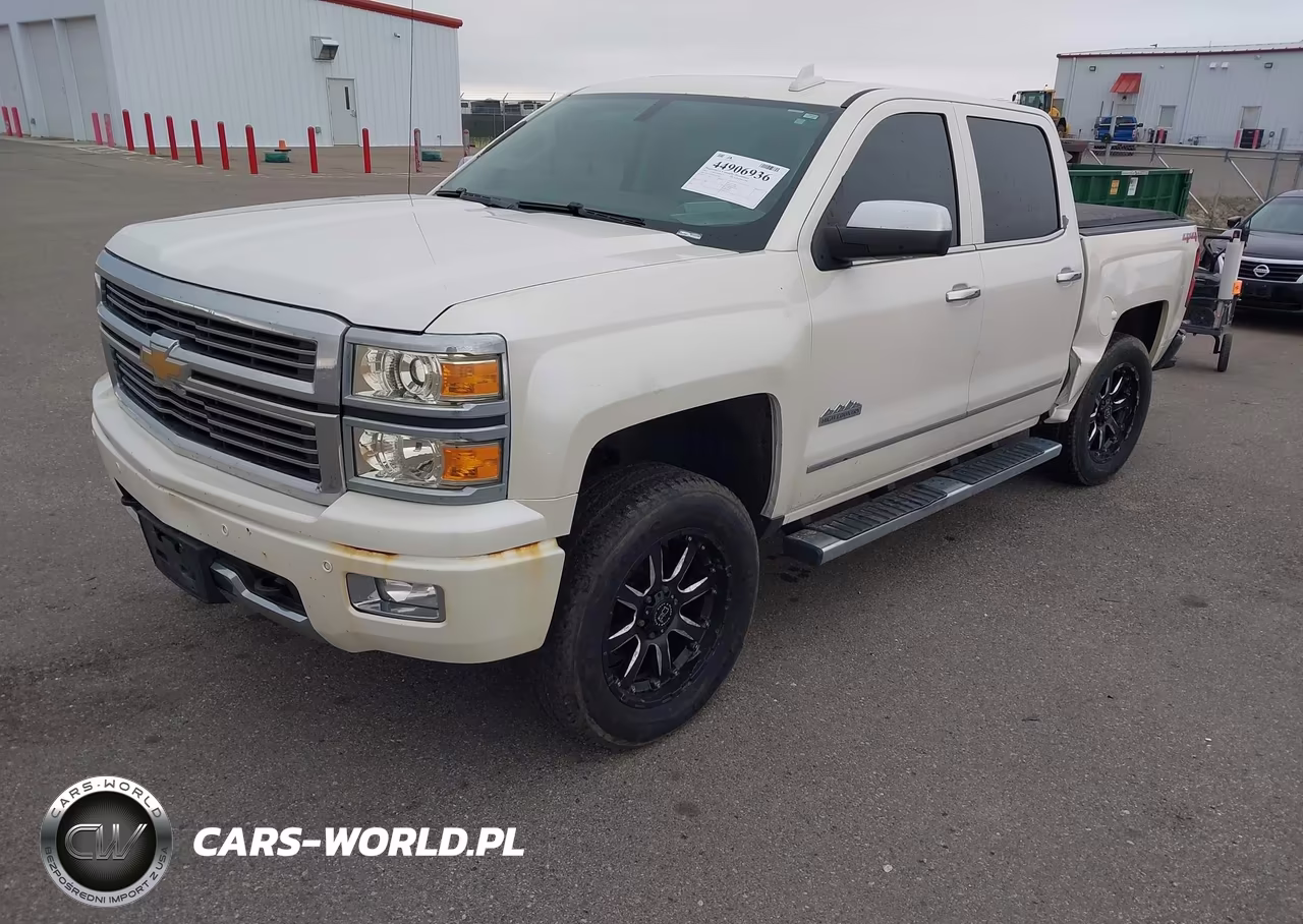 2015 Chevrolet Silverado 1500 High Country VIN:3GCUKTEC0FG343881 - 2