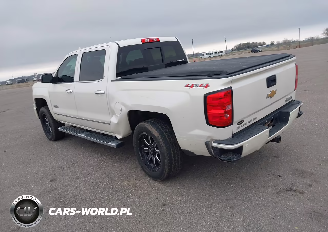 2015 Chevrolet Silverado 1500 High Country VIN:3GCUKTEC0FG343881 - 3