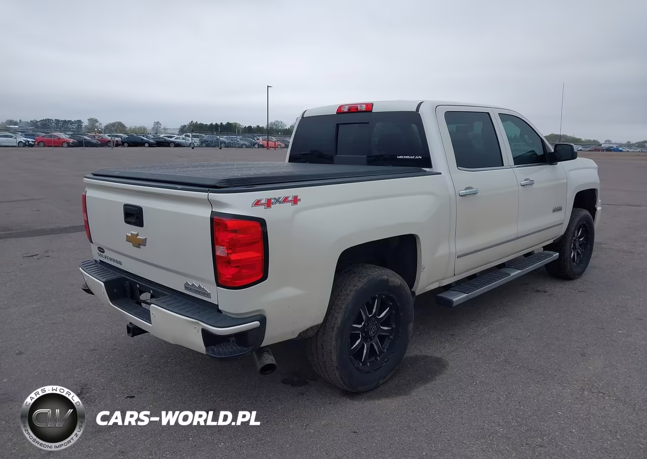 2015 Chevrolet Silverado 1500 High Country VIN:3GCUKTEC0FG343881 - 4