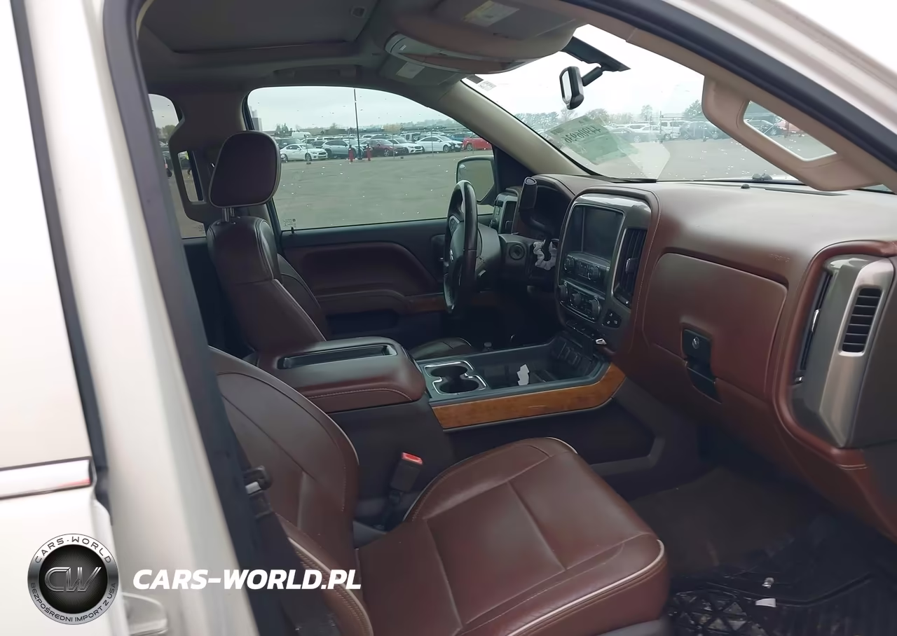 2015 Chevrolet Silverado 1500 High Country VIN:3GCUKTEC0FG343881 - 5