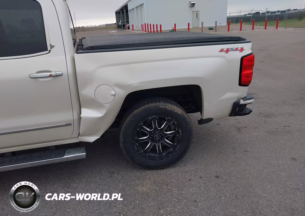 2015 Chevrolet Silverado 1500 High Country VIN:3GCUKTEC0FG343881 - 6