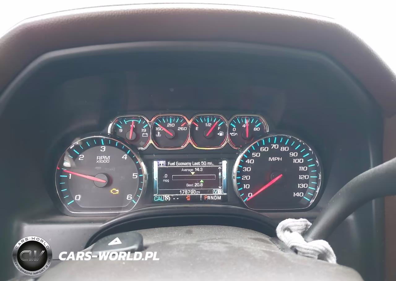 2015 Chevrolet Silverado 1500 High Country VIN:3GCUKTEC0FG343881 - 7