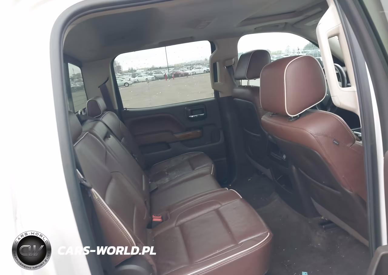 2015 Chevrolet Silverado 1500 High Country VIN:3GCUKTEC0FG343881 - 8