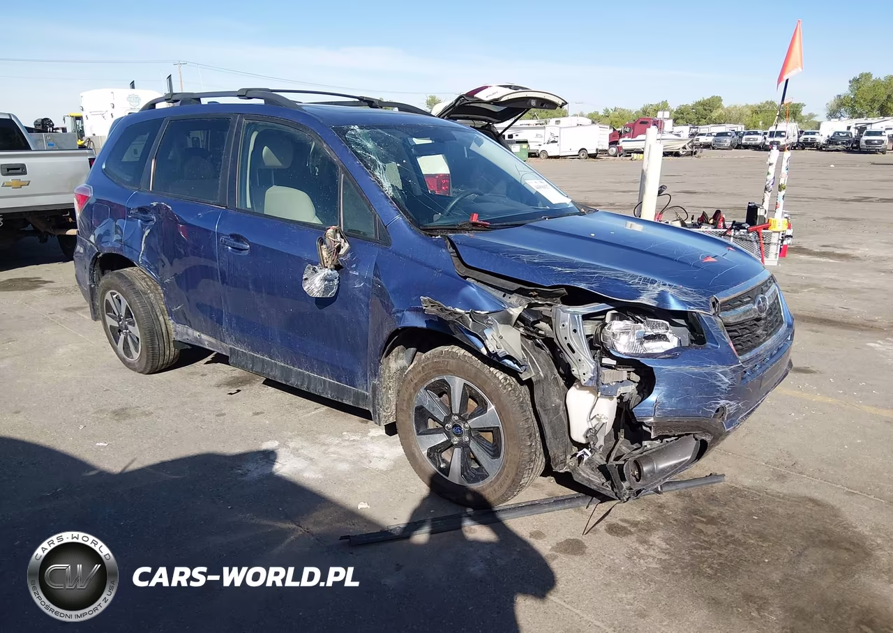2017 Subaru Forester 2.5I Premium